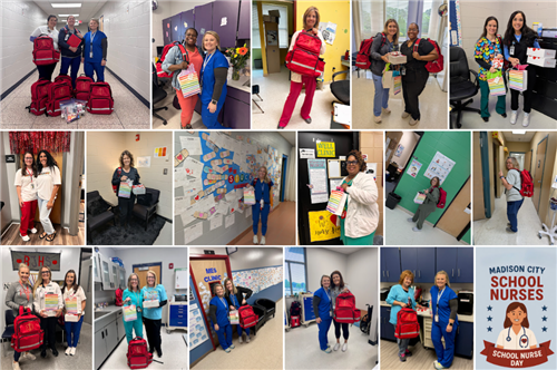 School Nurse Day 2025